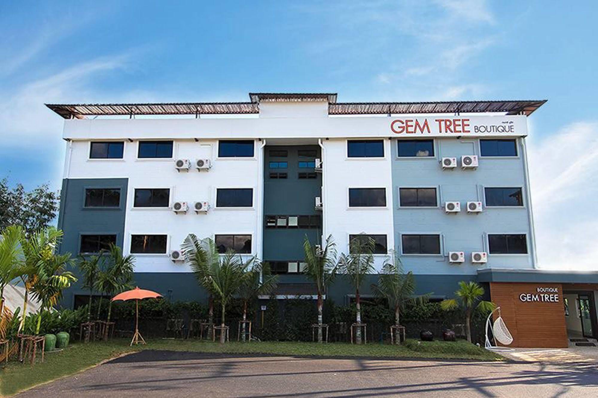 Airbest Gemtree Lampang Hotel Exterior foto